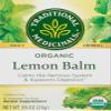 Traditional Medicinals Organic, Lemon Balm - Supports Stress Relief & Digestive Health - Kosher, Non-GMO, Caffeine-Free, Compostable - 16 Tea Bags view 3