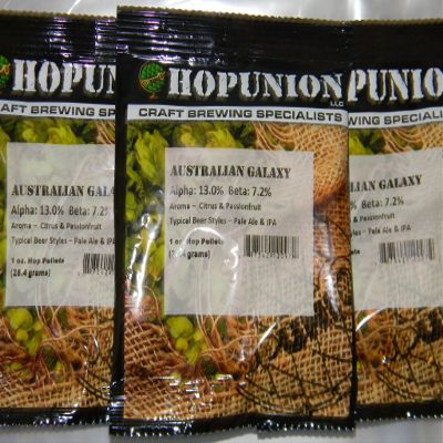 Australian Galaxy Hop Pellets 1 Oz. by NorthernBrewer