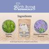 Birth Song Botanicals Children's Herb Bath for Lung and Respiratory Support* Herbal Bath for Children's Immune System Support, 8oz Bag view 3