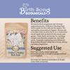 Birth Song Botanicals Children's Herb Bath for Lung and Respiratory Support* Herbal Bath for Children's Immune System Support, 8oz Bag view 4