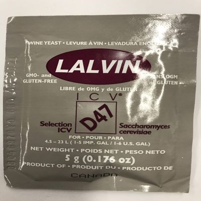 Lalvin D-47