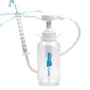 Cleanstream Pump Action Enema Bottle with Flexible Nozzle and SyringeStyle Handle, 300 mL Capacity, Silicone Material, Easy SelfCleansing Douche System for Controlled Personal Care view 1