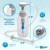 Cleanstream Pump Action Enema Bottle with Flexible Nozzle and SyringeStyle Handle, 300 mL Capacity, Silicone Material, Easy SelfCleansing Douche System for Controlled Personal Care view 4