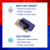 Thermi Paq Reusable Ice Pack and Hot Cold Pack For Injuries - Shoulder, Elbow, Ankles, Back and Knee Ice Pack, Medium, 6 inches x 12 inches view 3