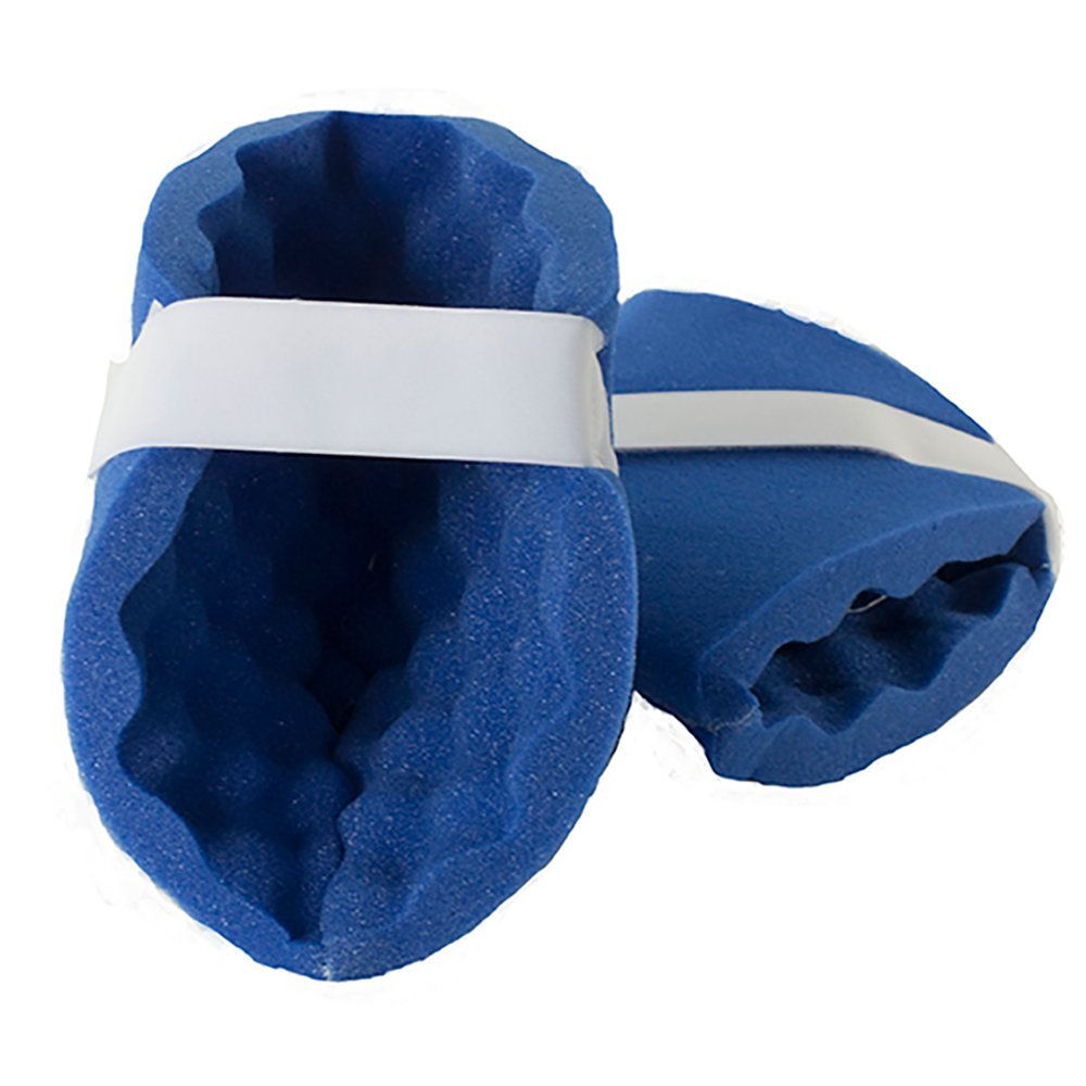 Alex Orthopedic Convoluted Heel Protector, Blue, Unisex, Shoe Insert
