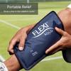 FlexiKold Gel Soft Flexible Ice Packs for Injuries - Reusable Freezer Cold Pack, Cold Compress & Cooling Gel Pad for Face, Shoulder, Hip, Leg, Arm, Ankle & Foot Injury - Medium - 7.5 x 11.5 view 4