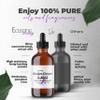 All Natural Clove Massage Oil, 8 oz, 100% Natural Ingredients with Sweet Almond & Jojoba Oil, Relaxing Scent for Men & Women view 3