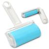 Schticky Lint Roller Set - Reusable & Washable Lint Roller Cleaner for Clothes Sofa Furniture Car Cat Dog Hair - Clean in a Quicky with Schticky (2 Piece) view 2
