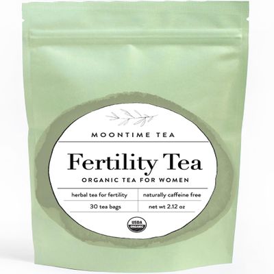 Organic Fertility Tea, 30 Teabags, 2.12 oz