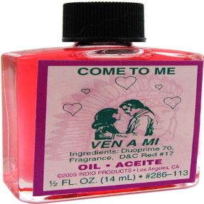 Indio Come to Me Oil - 0.5oz