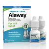 Alaway Antihistamine, Eye Itch Relief Drops, Twin Pack, 0.34 fl oz Each view 2