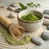 Akira Matcha - Organic Premium Japanese Matcha Green Tea Powder - First Harvest - Zero Sugar - USDA and JAS Certified 454g (16oz) Bag view 4