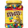 M&M'S Candies, Peanut Chocolate, 62 Ounce Jar, Pack of 1 view 1