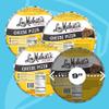 Lou Malnatis Chicago Deep Dish Pizza, 4-Pack (4 Cheese) | Handmade, Restaurant Quality view 2