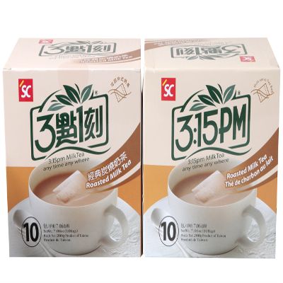 3:15pm - Roasted Milk Tea, 7.06 Oz - 10 Bags (Pack of 2)