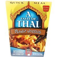 A Taste of Thai PEANUT NOODLES Gluten-Free Quick Meal 5.25oz (2 Pack) Thank you all with me to entrust to Starworld market stewardship. Best Regard