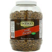 Snyders Mini Pretzels Tub, 40 Ounce Thank you all with me to entrust to Starworld market stewardship. Best Regard