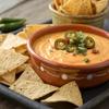 Chef-mate Que Bueno Spicy Nacho Cheese Sauce, Jalapeno Queso, Canned Food, (#10 Can Bulk) view 4