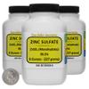Zinc Sulfate [ZnSO4] 99.3% ACS Grade Powder 1.5 Lb in Three Space-Saver Bottles view 1