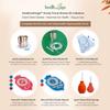 HealthAndYoga NaturoFlo Enema Bag Kit - Open Fountain top (2 Quart) - Silicone Tubing and Strong Metal Suspension view 4