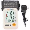 LotFancy Blood Pressure Monitor Upper Arm Large Cuff 11.8-16.5, Accurate Digital BP Gauge Machine, Dual Power Home Heartbeat Meter, 4 User, 120 Readings Memory, Large LCD Display view 1
