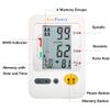 LotFancy Blood Pressure Monitor Upper Arm Large Cuff 11.8-16.5, Accurate Digital BP Gauge Machine, Dual Power Home Heartbeat Meter, 4 User, 120 Readings Memory, Large LCD Display view 2