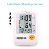 LotFancy Blood Pressure Monitor Upper Arm Large Cuff 11.8-16.5, Accurate Digital BP Gauge Machine, Dual Power Home Heartbeat Meter, 4 User, 120 Readings Memory, Large LCD Display view 3