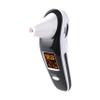 HealthSmart DigiScan Digital Accurate Infrared Thermometer, Instant Read Talking Forehead Thermometer, Ear Thermometer, For Babies, Children, and Adults, Black view 1