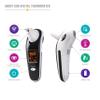 HealthSmart DigiScan Digital Accurate Infrared Thermometer, Instant Read Talking Forehead Thermometer, Ear Thermometer, For Babies, Children, and Adults, Black view 2