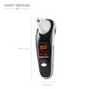 HealthSmart DigiScan Digital Accurate Infrared Thermometer, Instant Read Talking Forehead Thermometer, Ear Thermometer, For Babies, Children, and Adults, Black view 3