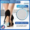 Metatarsal Pads for Women & Men - Medium (Pack of 6) - Reusable Forefoot Pads - Self-Adhesive Shoe Inserts for Mortons Neuroma, Metatarsalgia, Ball of Foot Pain view 4