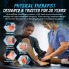 ActiveWrap Foot & Ankle Heat and Ice Pack Wrap for Heel, Arch, and Ankle Discomfort, Swelling, Soreness, and Injury Recovery Reusable Hot & Cold Wrap with Adjustable Compression Straps, Large/X-Large view 3