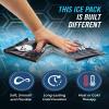 ActiveWrap Foot & Ankle Heat and Ice Pack Wrap for Heel, Arch, and Ankle Discomfort, Swelling, Soreness, and Injury Recovery Reusable Hot & Cold Wrap with Adjustable Compression Straps, Large/X-Large view 4