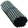 100 Giant Black Smoothie Drinking Straw 10" BLACK Wide Width for Milkshake Frozen Drink view 1