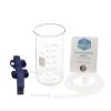Purelife Glass Enema Kit - 1.5 Qt - Non Toxic - 100% Glass Hose Connector - No Plastic Parts - Perfect Coffee & Wheatgrass Enema - Colon Cleanse at Home view 1