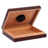 The Traveler Humidor, Holds 15 Cigars, Cherry view 2