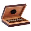 The Traveler Humidor, Holds 15 Cigars, Cherry view 3