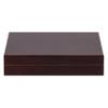 The Traveler Humidor, Holds 15 Cigars, Cherry view 4