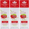 Nature's Gate Natural Toothpaste Gel, Cherry for Kids, 5 oz (Pack of 3) Set view 1