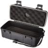 F.e.s.s. Fess F15 Double Clamp Black Cigar Humidor Water Resistant Crush-proof Air tight Holder Portable Humidifier Travel Case for up to 10-15 Cigars view 2