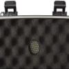 F.e.s.s. Fess F15 Double Clamp Black Cigar Humidor Water Resistant Crush-proof Air tight Holder Portable Humidifier Travel Case for up to 10-15 Cigars view 4