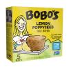 Bobo's Oat Bites, Lemon Poppyseed, 1.3 Ounce (5 Count Box) view 1