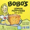 Bobo's Oat Bites, Lemon Poppyseed, 1.3 Ounce (5 Count Box) view 4