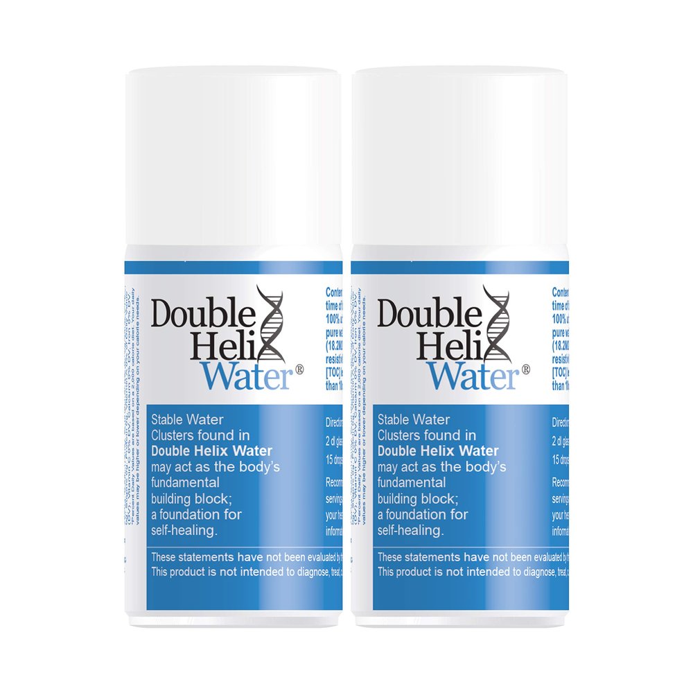 Double Helix Water (15 ml) 2 Pack