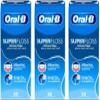 Oral-B Super Floss Mint Dental Floss for Braces Bridges - 50 Strips ( Packs 3 ) view 1