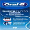 Oral-B Super Floss Mint Dental Floss for Braces Bridges - 50 Strips ( Packs 3 ) view 2