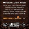 2LB Pablo's Pride Guatemala - Medium-Dark Roast - Whole Bean Arabica Coffee - Low Acidity - 2 Pound Bag view 3