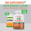 KRK SUPPLEMENTS 2 Bottles Beta Sitosterol 800mg Per Serving 180 Total Capsules Prostate Support view 2