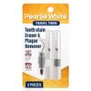 White Travel Twin - Tooth StaiPearlie n Eraser & Plaque Remover view 1