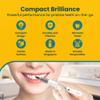 White Travel Twin - Tooth StaiPearlie n Eraser & Plaque Remover view 3